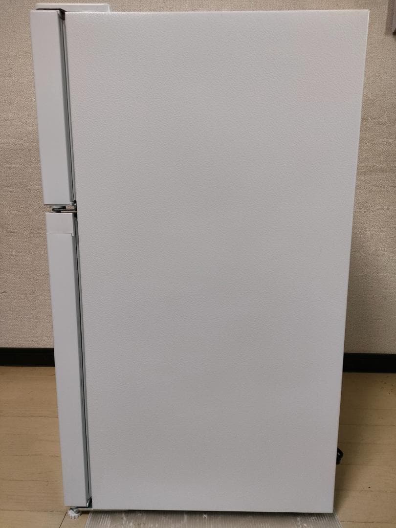 アドアプス 2ドア冷凍・冷蔵庫 LZK-87-WH 87L 2022年製