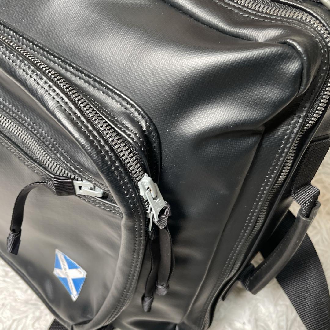 極美品　ラゲッジレーベル　ニューライナー　3way リュック　ショルダーブラック