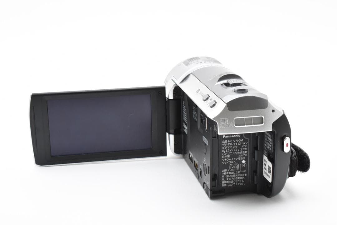 動作品Panasonic HC-V700Mビデオカメラ#2627737