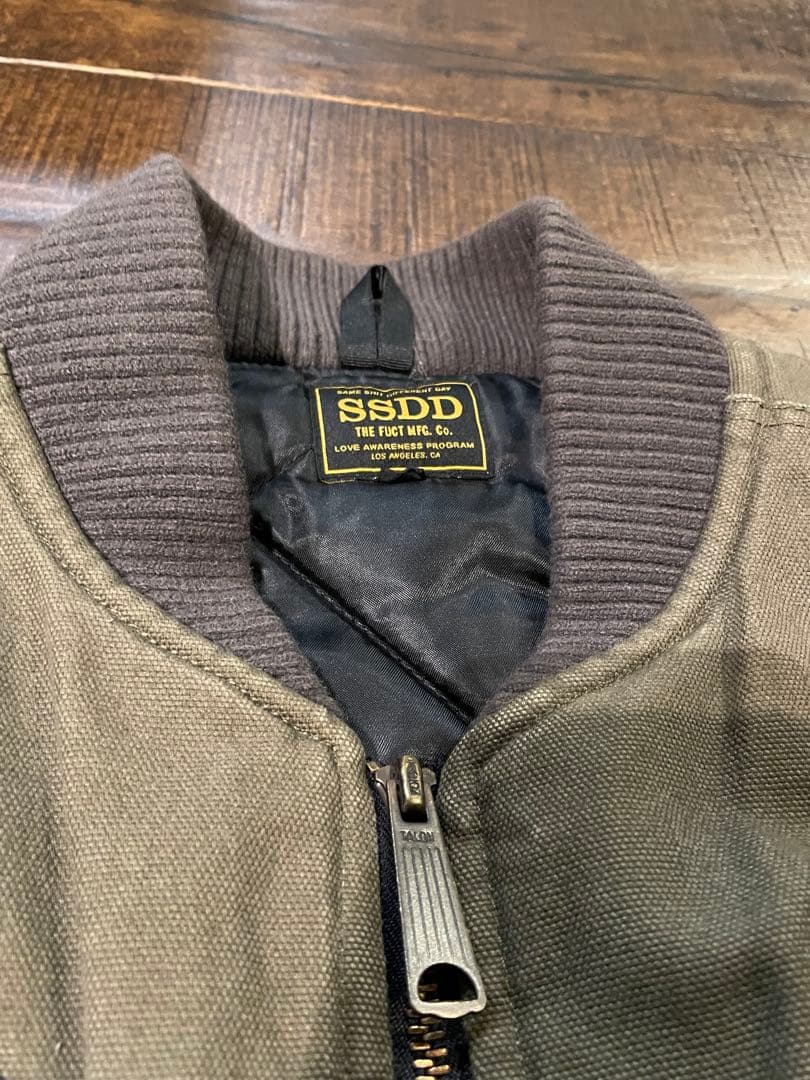 FUCT SSDD ファクト ワークベスト