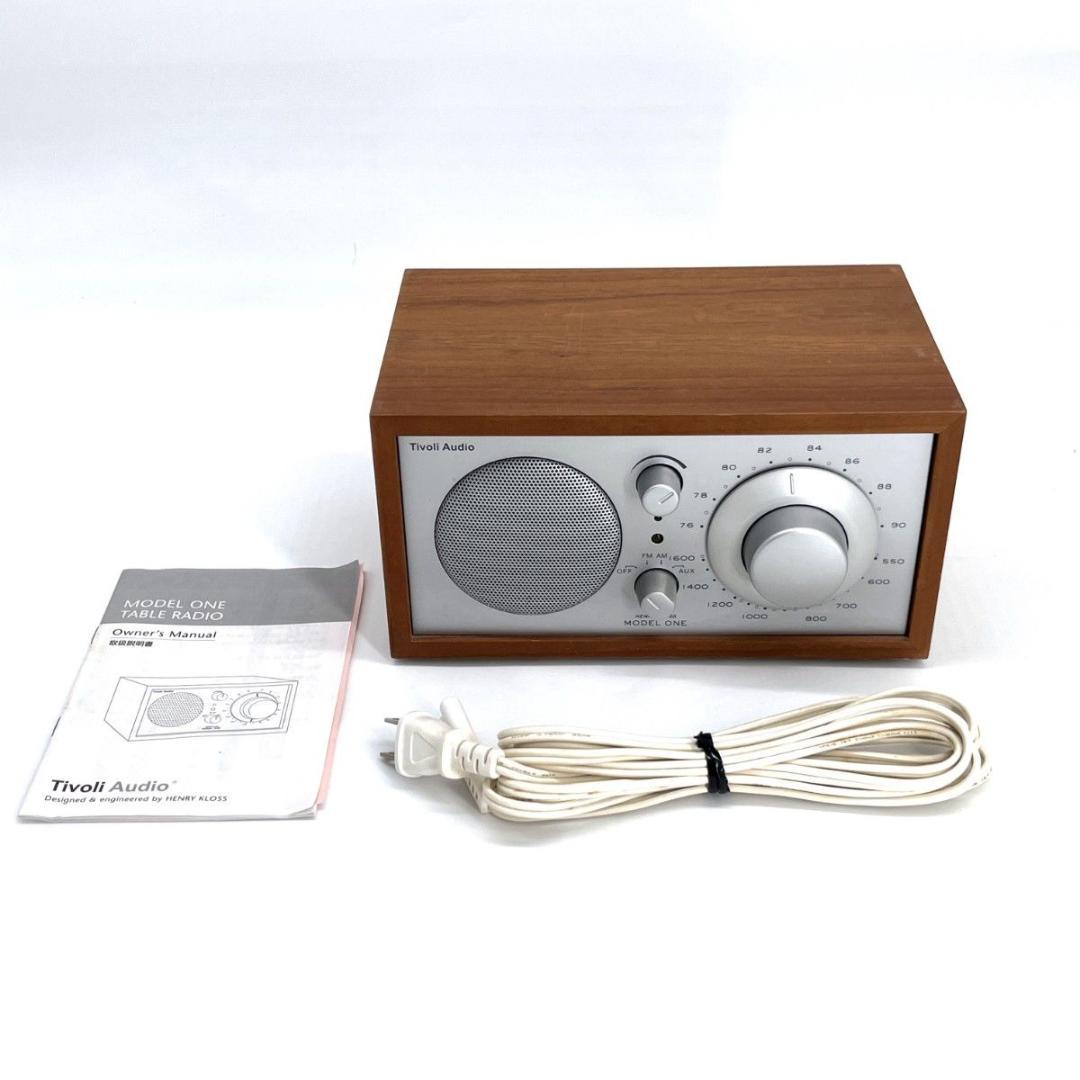 【極美品】Tivoli Audio MODEL ONE 廃盤品