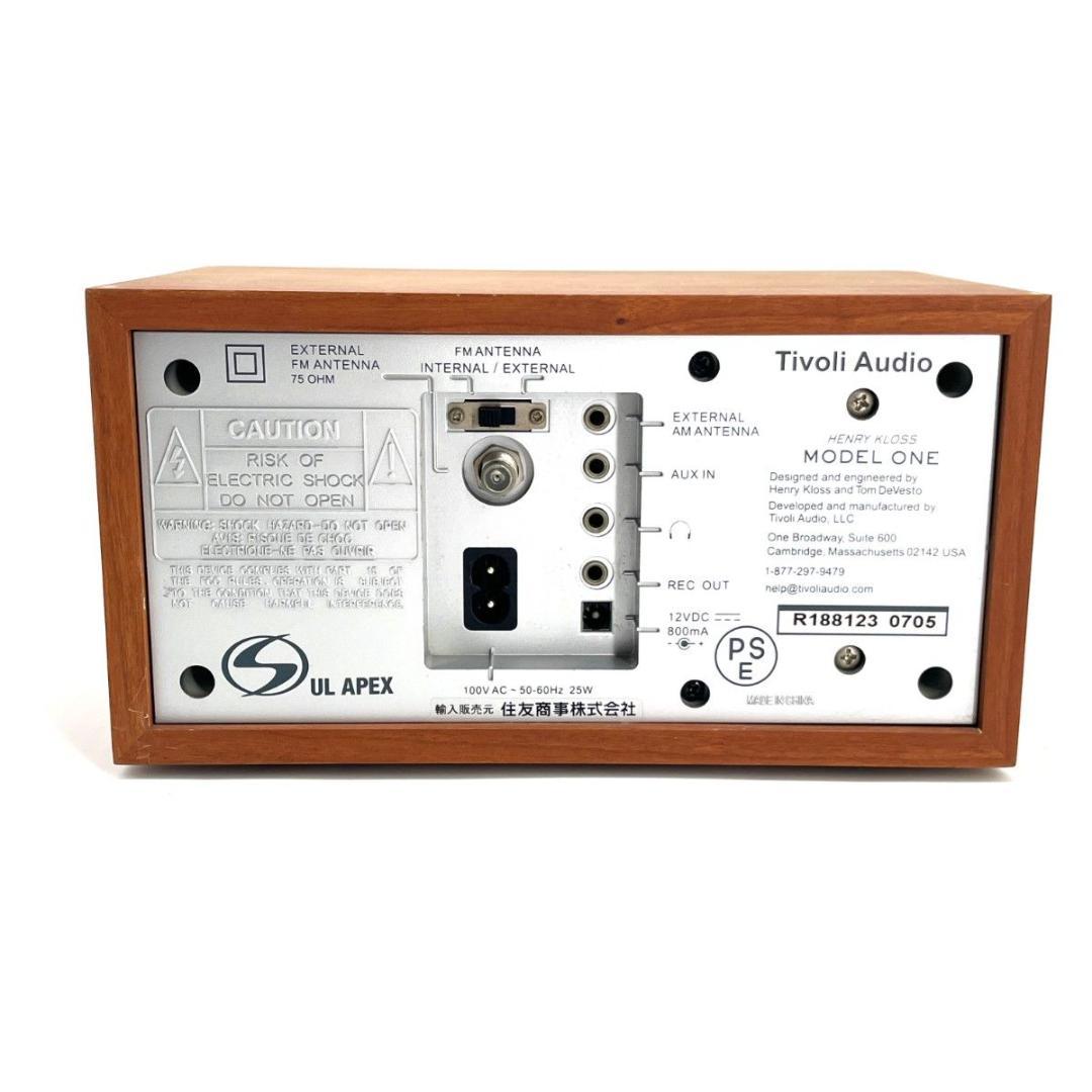 【極美品】Tivoli Audio MODEL ONE 廃盤品