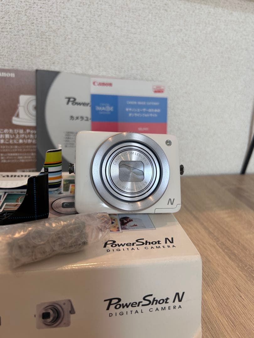 【訳あり】Canon PowerShot N デジタルカメラ