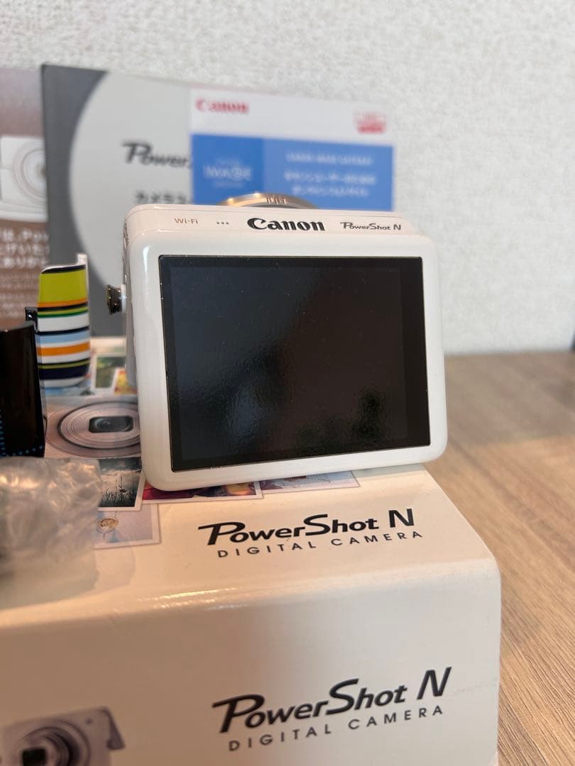 【訳あり】Canon PowerShot N デジタルカメラ