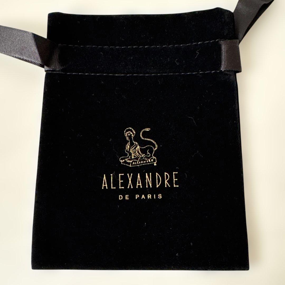 11/3値下！ALEXANDRE DE PARIS M ヘアクリップ