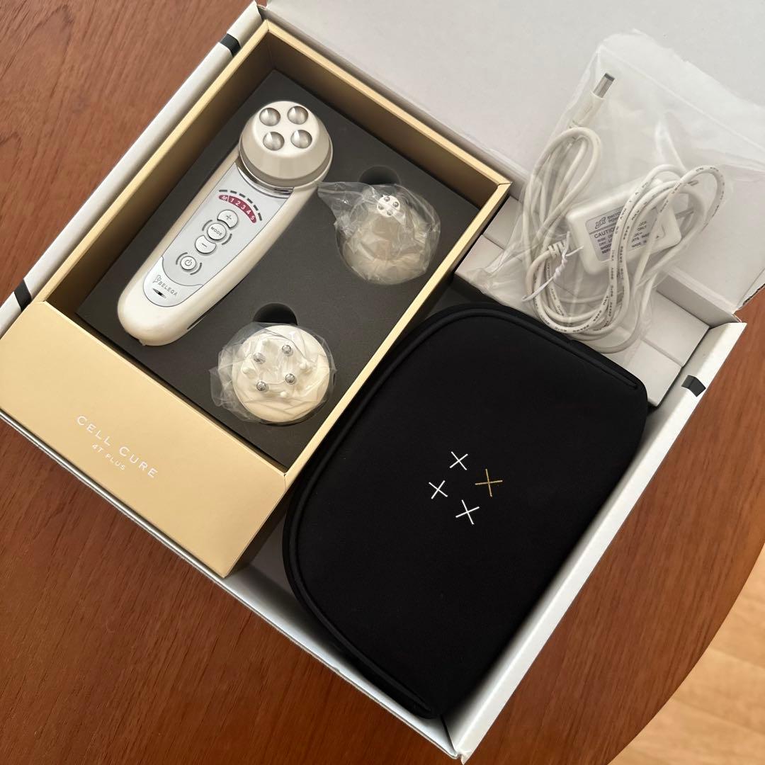 美品 CELL CURE 4Tプラス アタッチメント2種付き