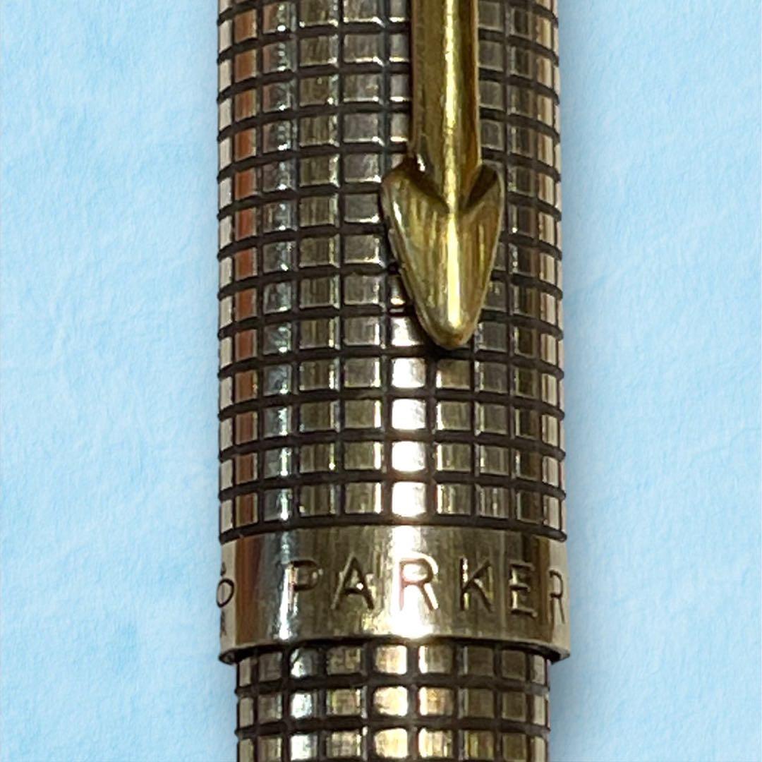 ★貴重！PARKER パーカー ボールペン　スターリング　14Kゴールド