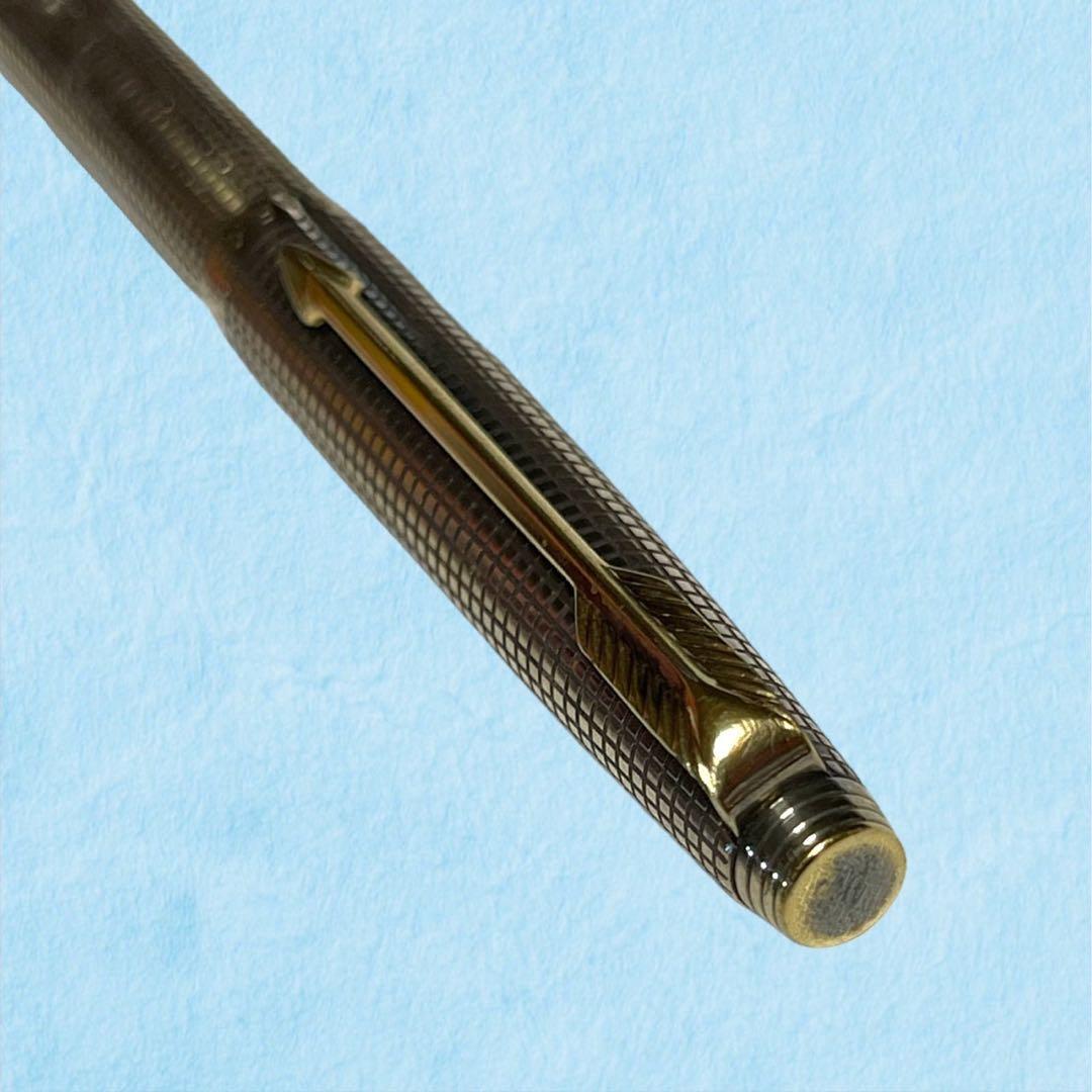 ★貴重！PARKER パーカー ボールペン　スターリング　14Kゴールド