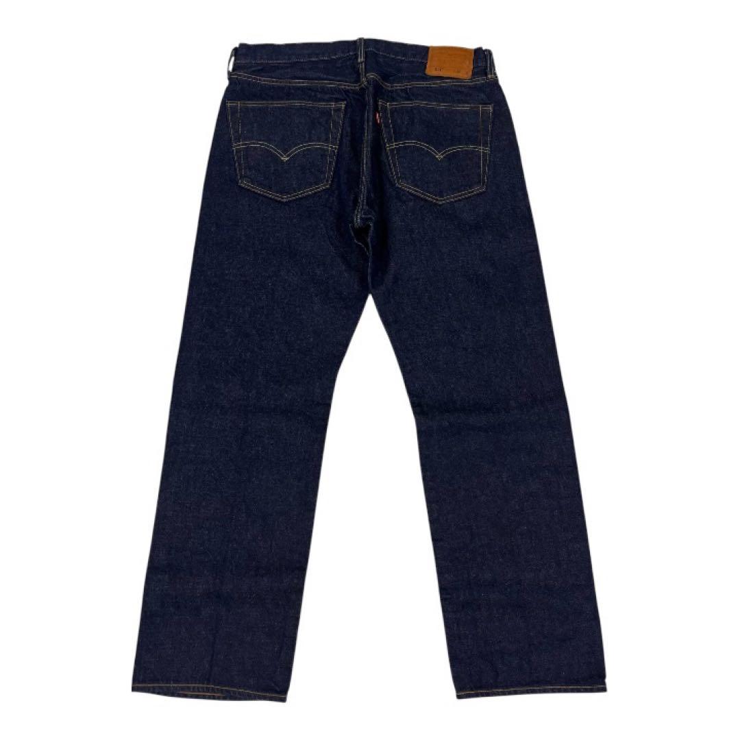 W36 L32 セルビッチ リーバイス プレミアム 501 ビッグE 不均等V