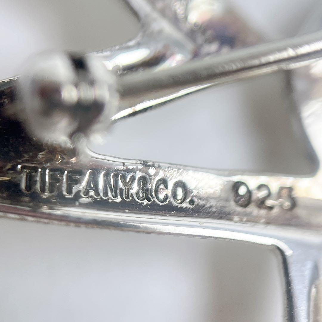 ティファニー　ボリューム　スター　ブローチ　925