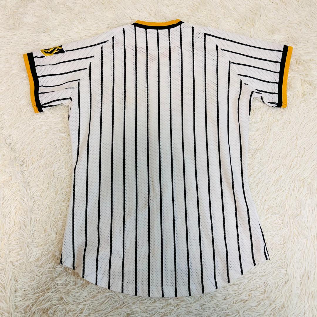 超レア　阪神タイガース　ユニフォーム　当時物　野球　イエロー　90s　L