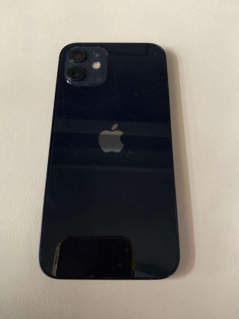 iPhone12 ブラック　128GB simフリー ジャンク品