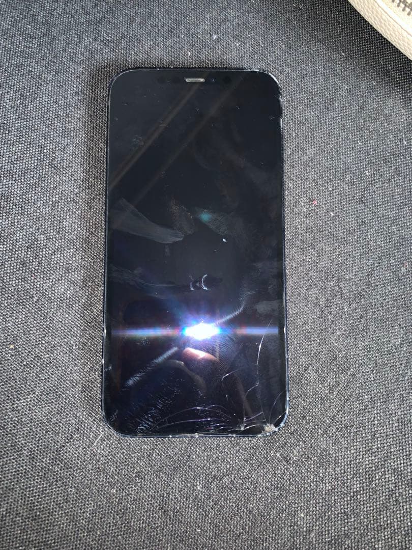 iPhone12 ブラック　128GB simフリー ジャンク品