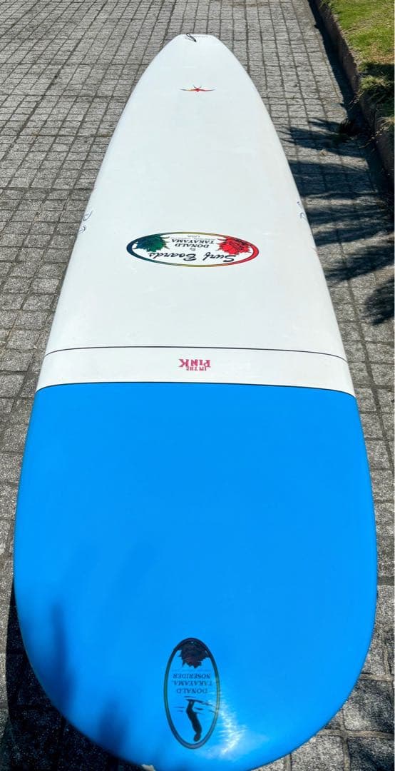 引き取り値下げ　サーフテック　ドナルドタカヤマ　インザピンク　9.6 難あり