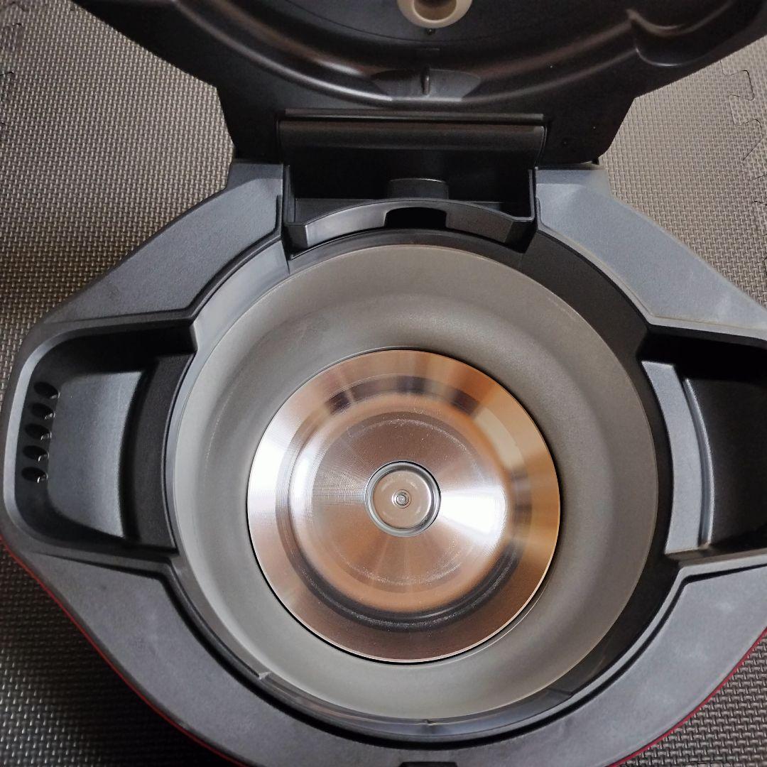 SHARP　ヘルシオ　ホットクック　KN-HW24G-R　水なし自動調理鍋