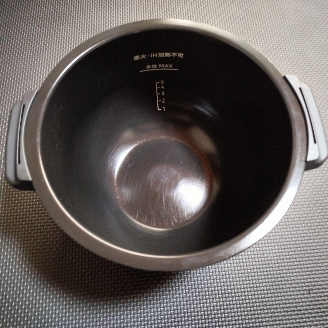 SHARP　ヘルシオ　ホットクック　KN-HW24G-R　水なし自動調理鍋