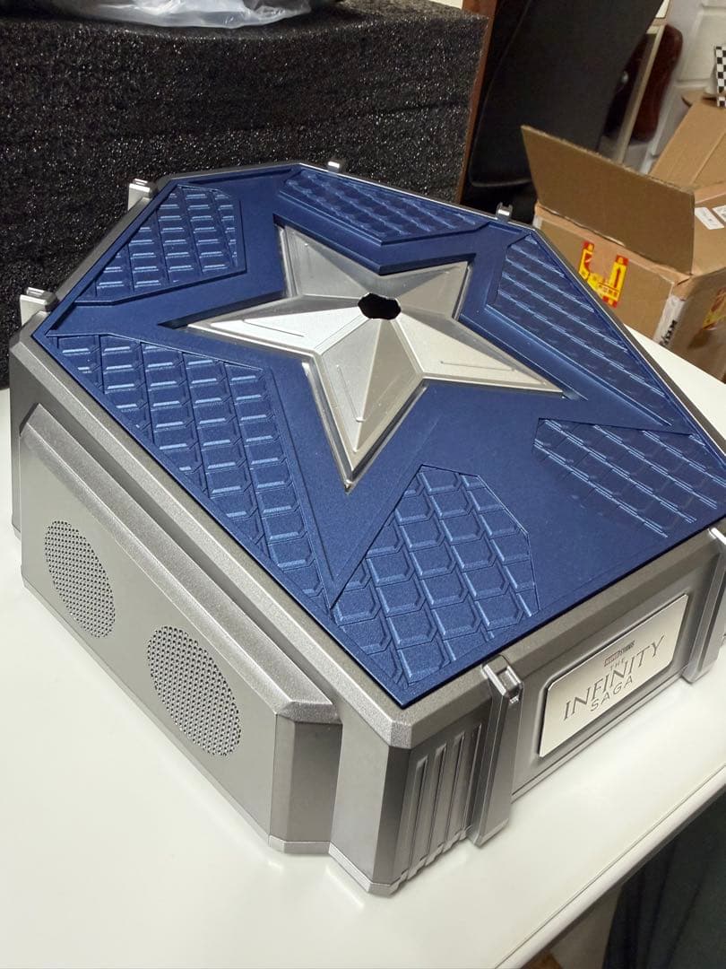 公式 キャプテン・アメリカ ヘルメット マスク コスプレ フィギュア