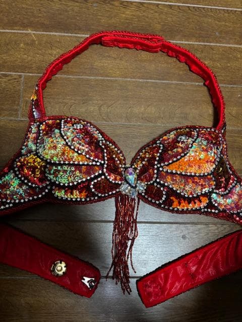 ベリーダンス ISIS YO Belly Dance Costume