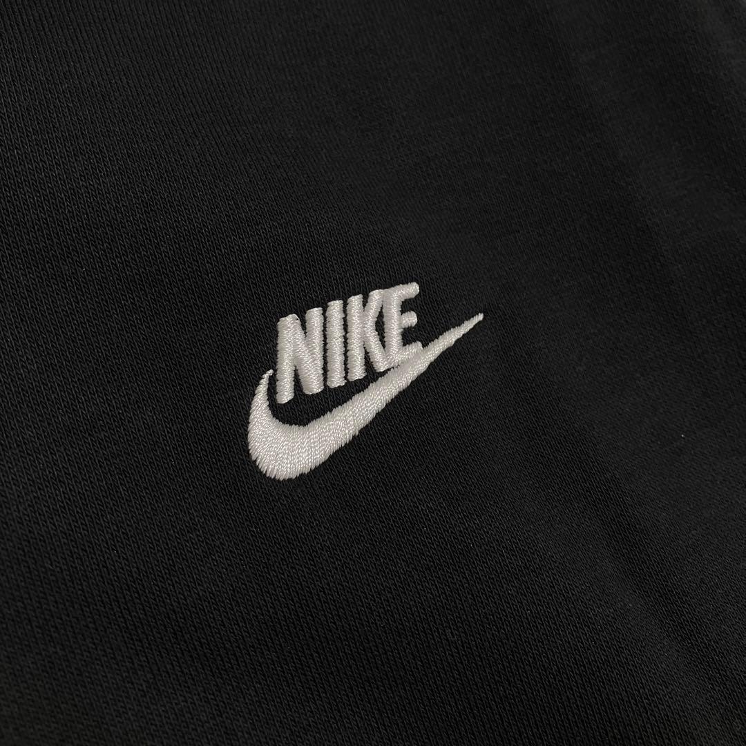 【新品】NIKE ナイキ ジップパーカー 上下 セットアップ / ブラック S