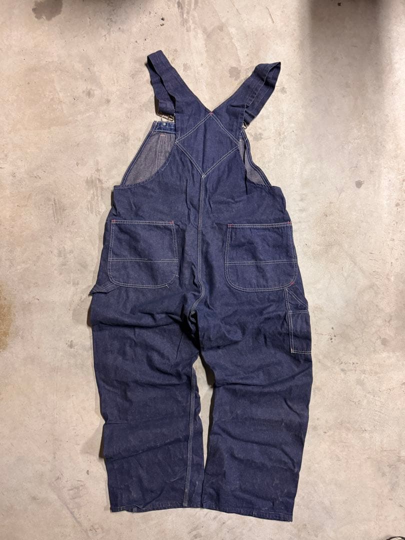 60's USA製 UNION MADE デニム オーバーオール