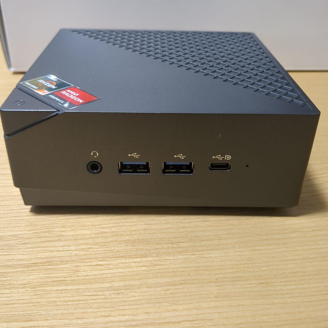 MiniPC Ryzen 7 5700U win11 ミニPC