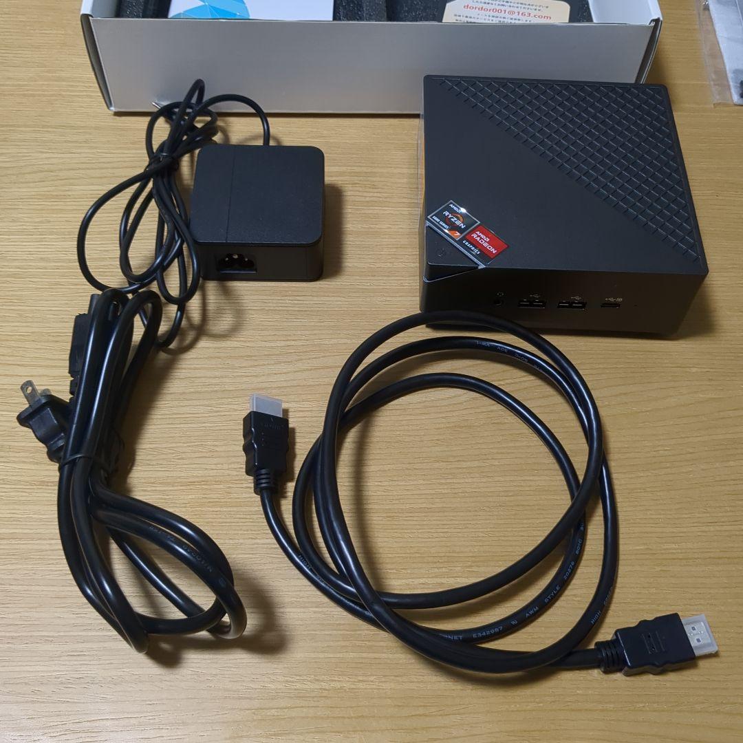 MiniPC Ryzen 7 5700U win11 ミニPC