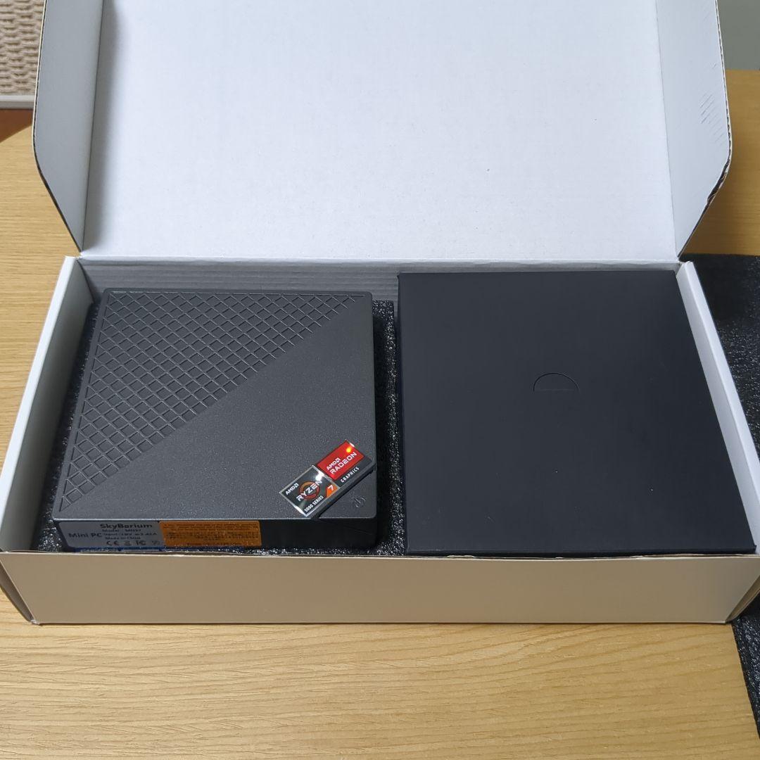 MiniPC Ryzen 7 5700U win11 ミニPC