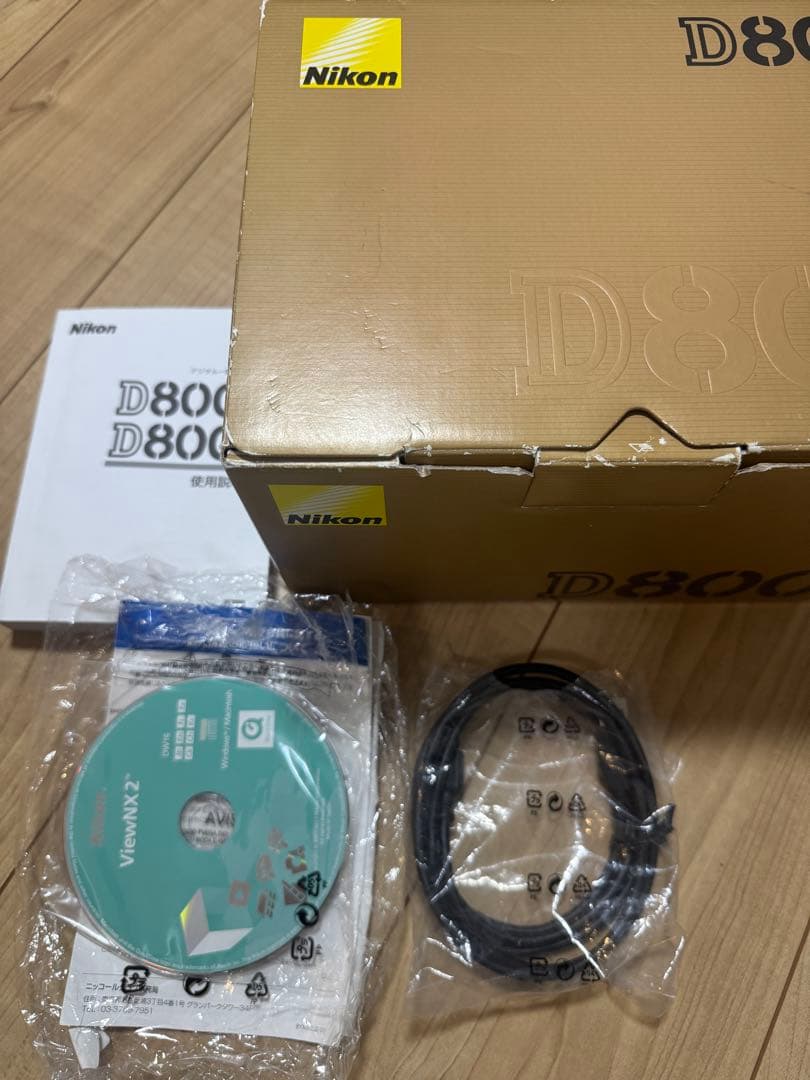 ■美品■ ニコン Nikon D800 ボディ（レンズ無）