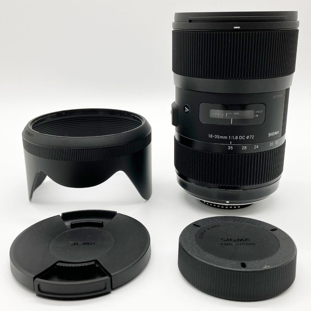 ★ SIGMA シグマ 18-35mm F1.8 DC HSM ニコンF用