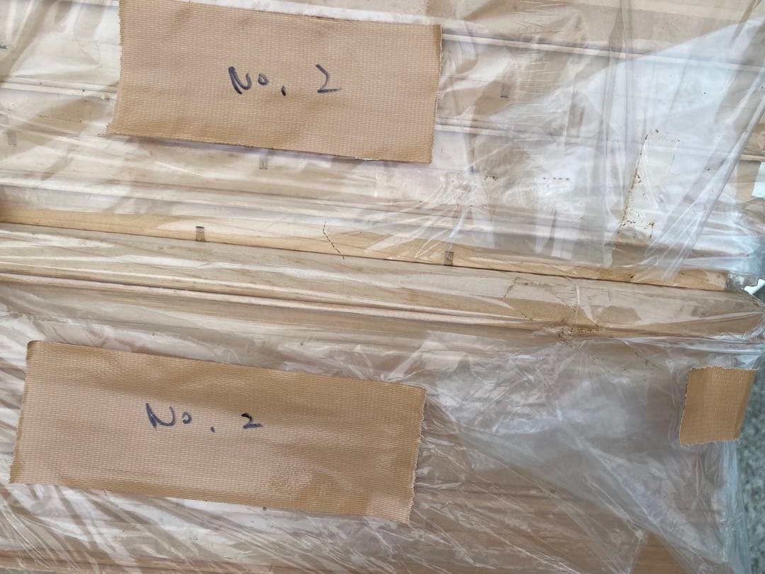 立茂枠付き組子NO.2 (4組×2)