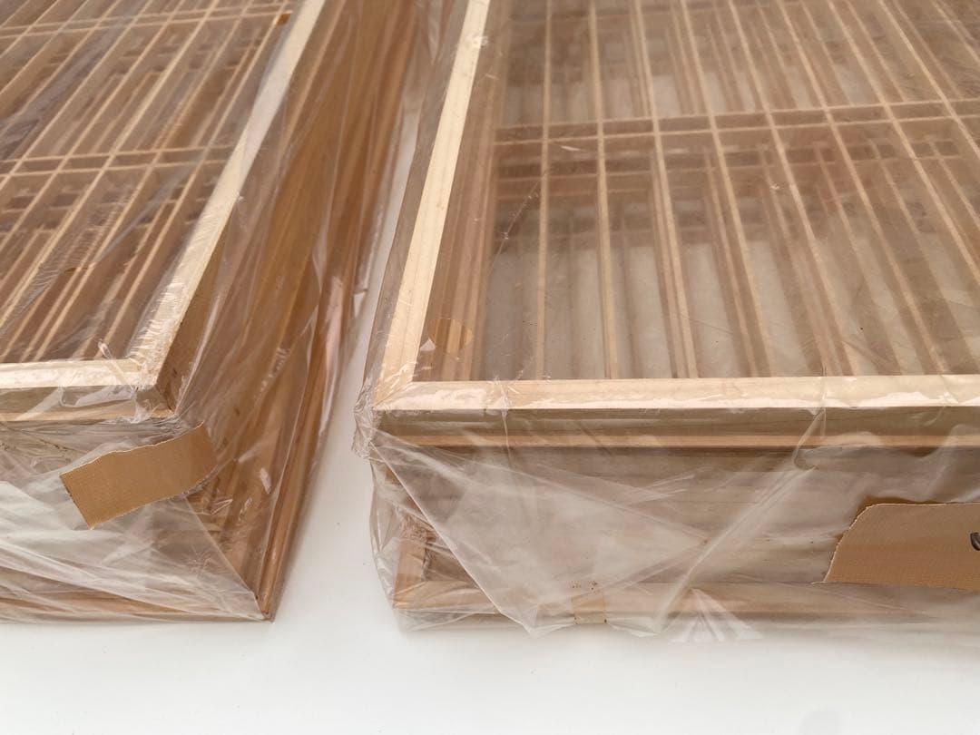 立茂枠付き組子NO.2 (4組×2)