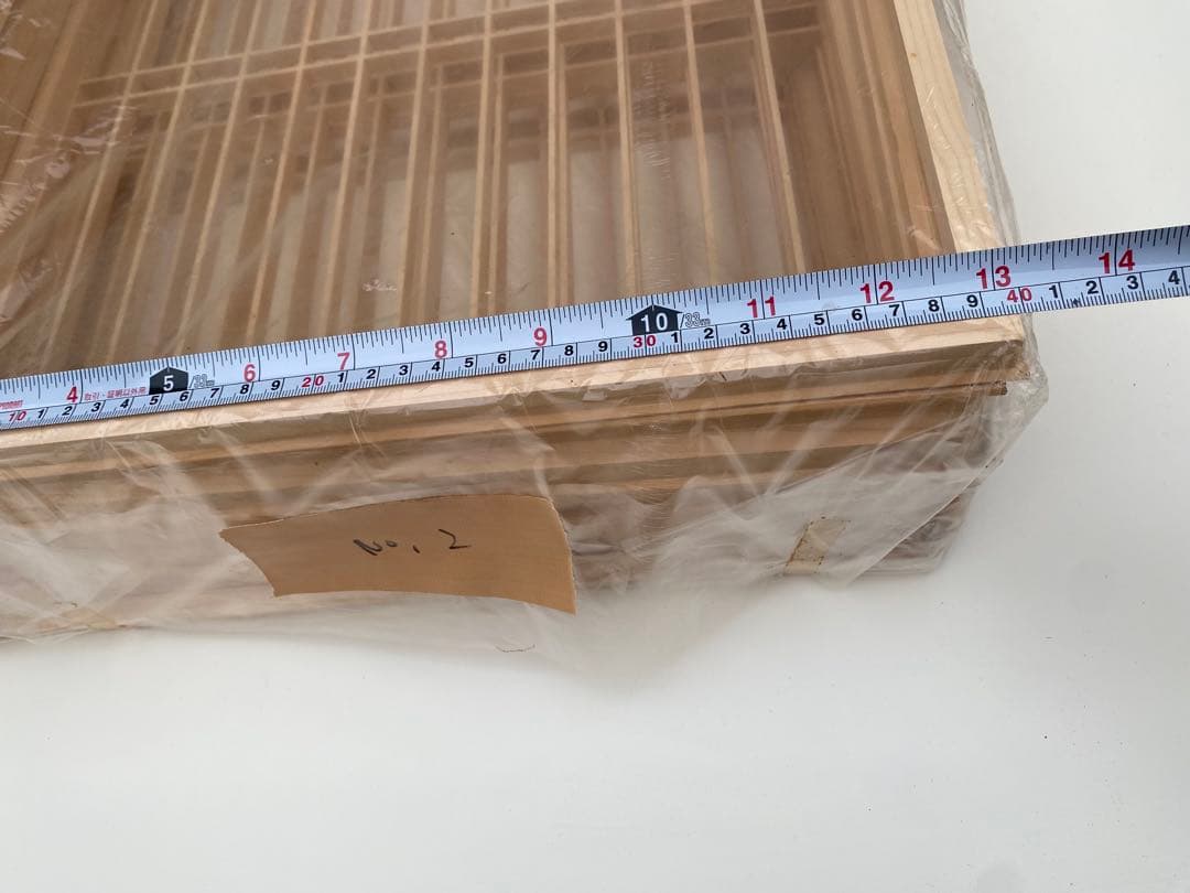 立茂枠付き組子NO.2 (4組×2)