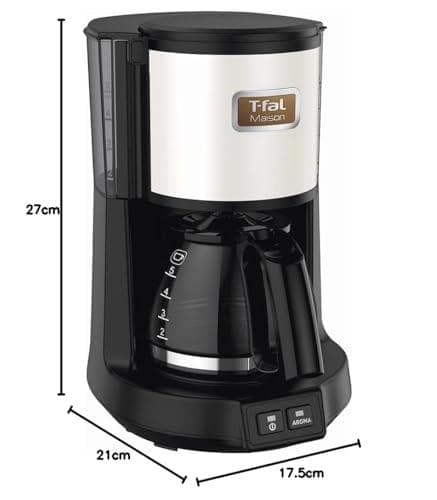 ティファール コーヒーメーカー 0.6L/5杯用 選べる2つのモード ペーパpo