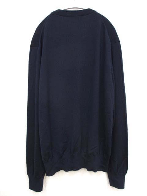 美品 グッチ 24SS クルーネック ウール セーター XL 763661