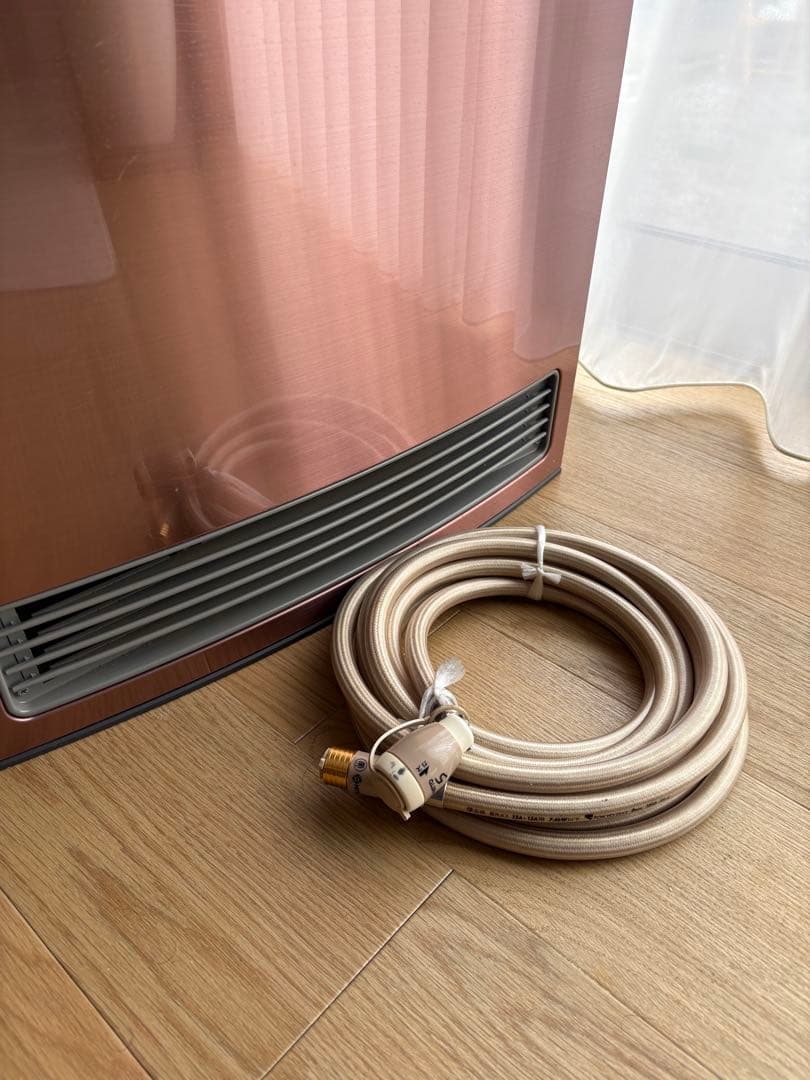 NORITZ GFH-4005D ガス ファンヒーター 都市ガス用　ホース付き