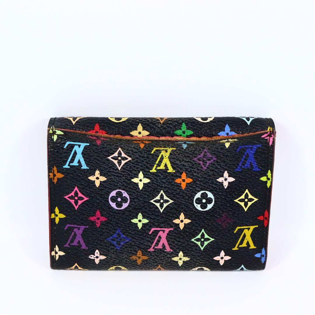 ルイヴィトン カードケース 名刺入れ M66558 モノグラム マルチカラー