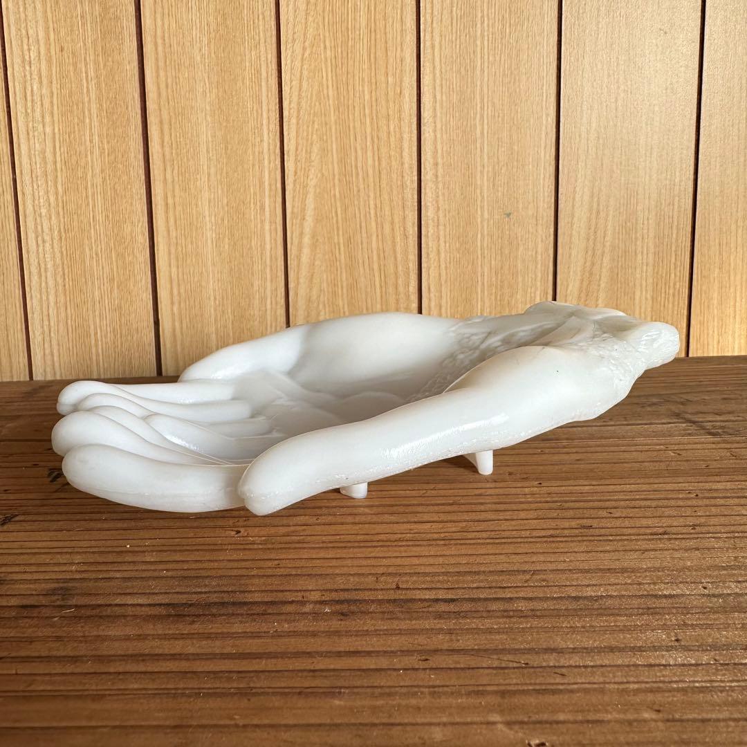 エイボン avon 手 ソープディッシュ ハンド アシュトレイ ヴィンテージ