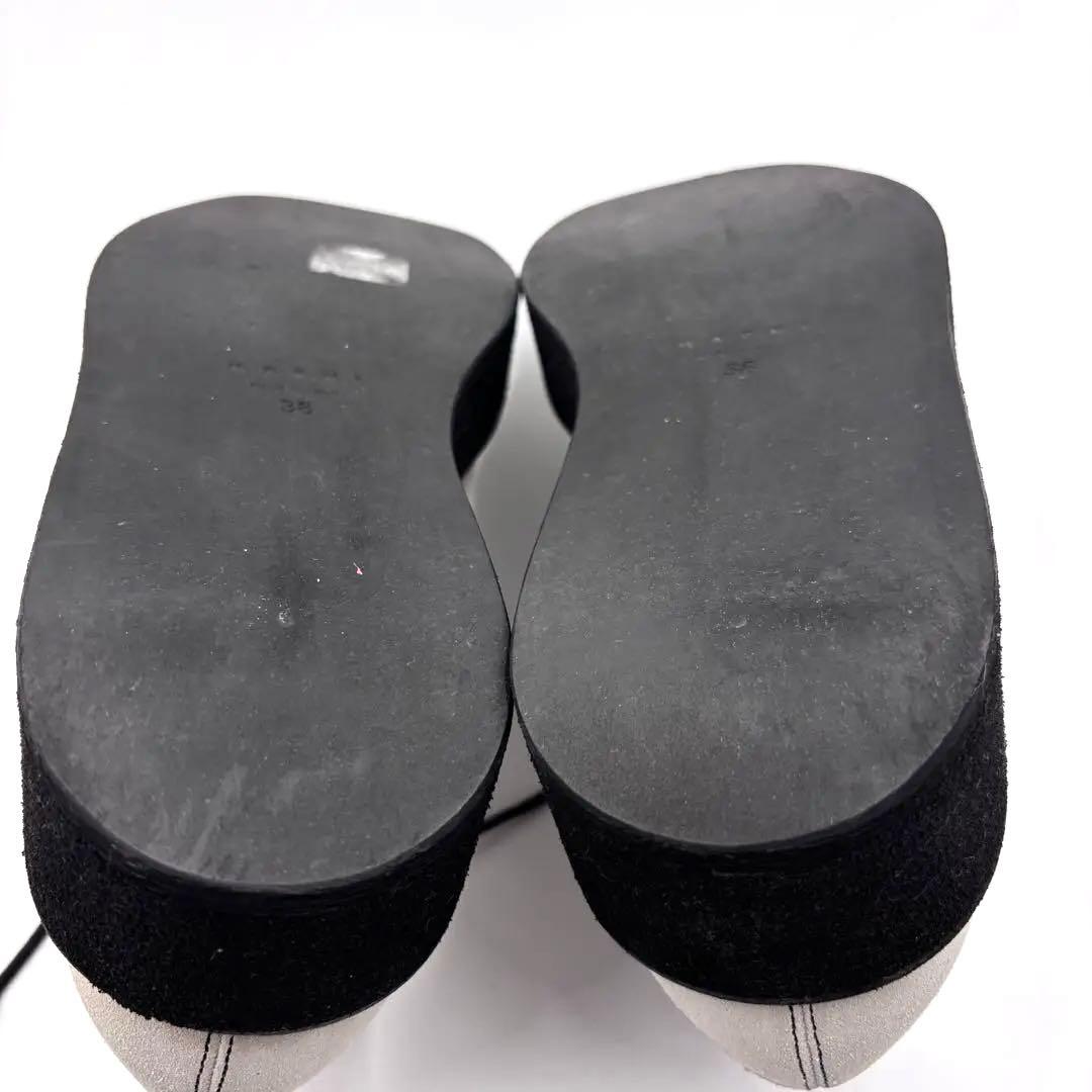 MARNI マルニ レザー スタッズ付きシューズ 厚底 箱付き