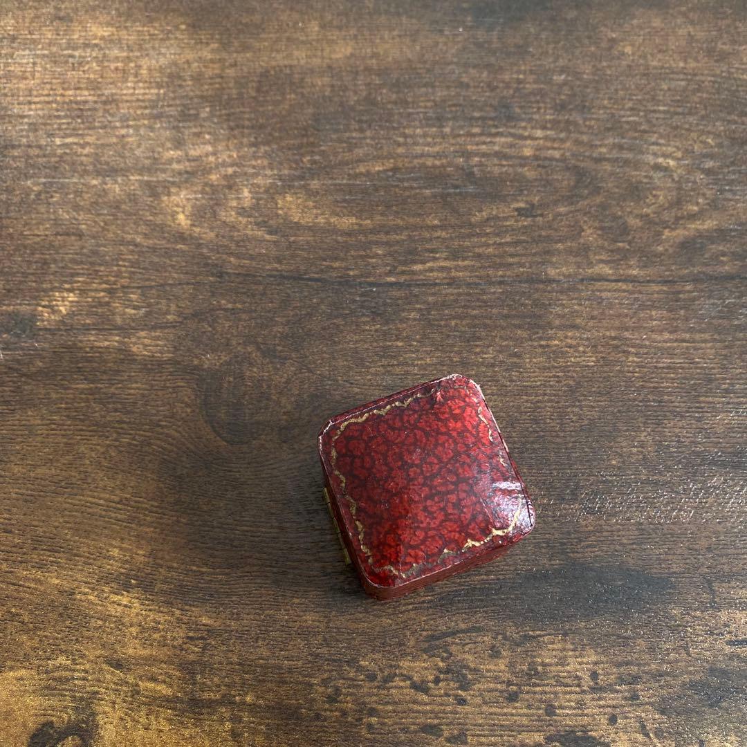 【最終価格】英国アンティークジュエリーボックスE.J.KNIBBS&SON