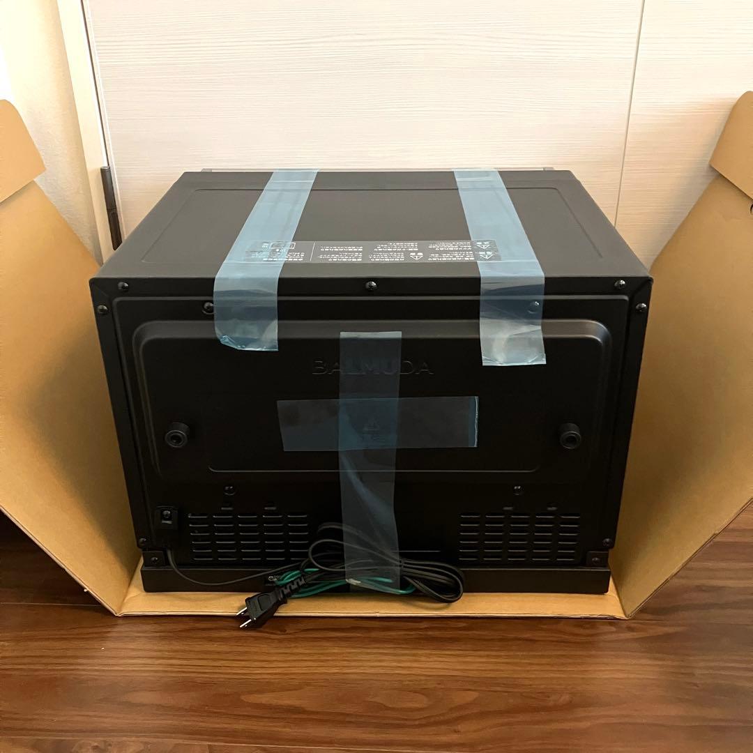 ぐ*〜様 BALMUDA K04A-BK オーブンレンジ