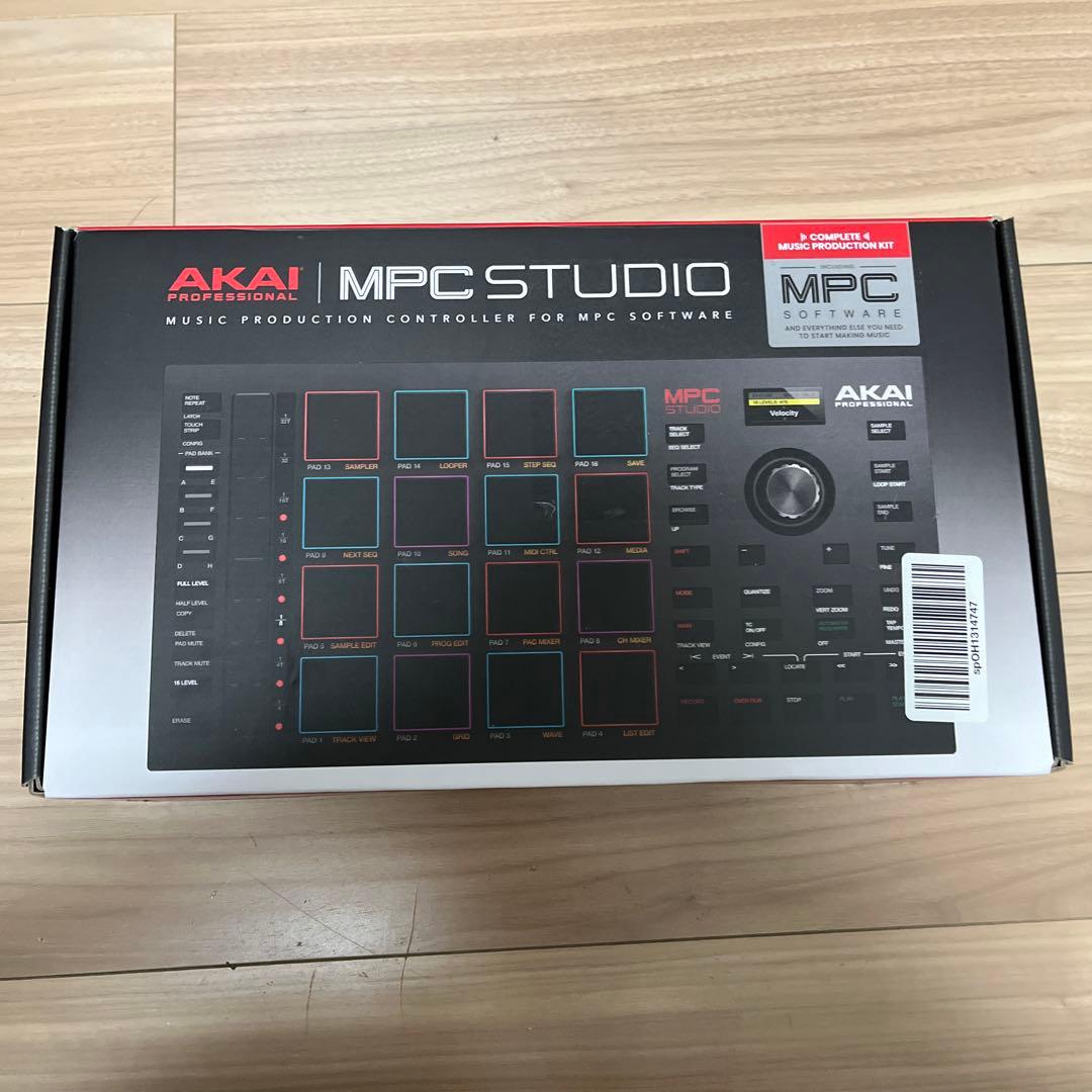 AKAI Professional MPC Studio❗️即日配送❗️