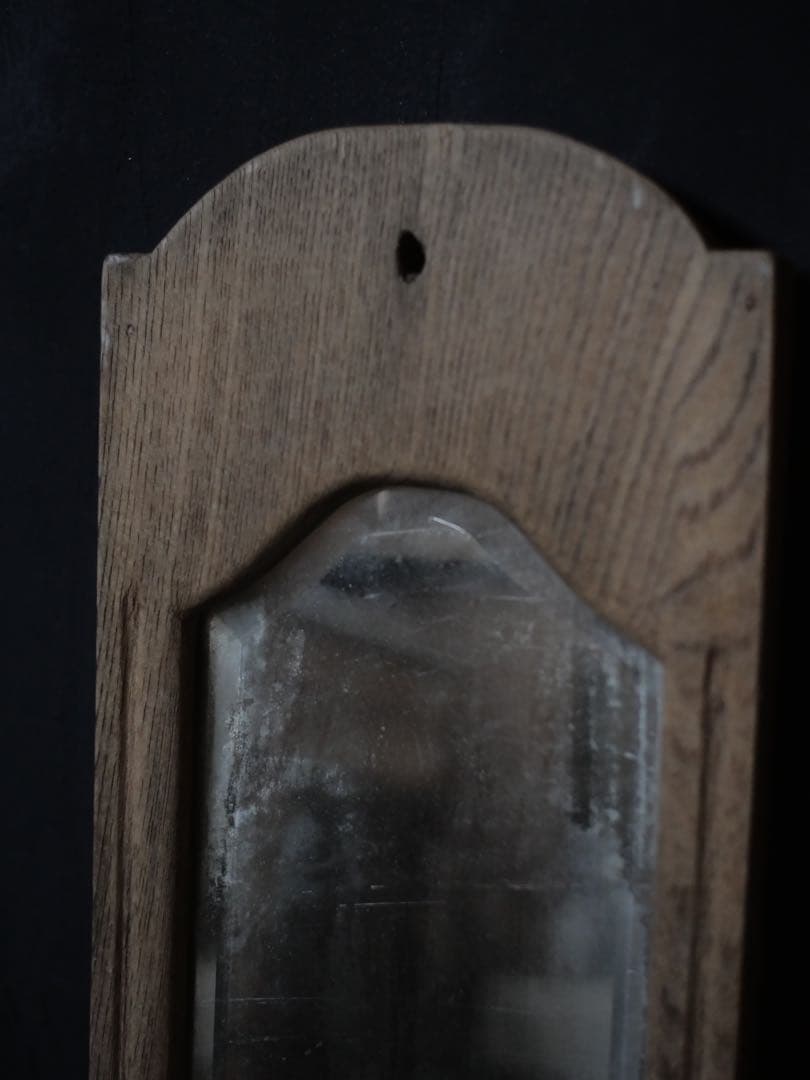 鏡　ミラー　壁掛け　骨董　古美術　アート古家具　古道具　アンティーク　昭和レトロ