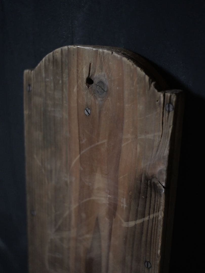 鏡　ミラー　壁掛け　骨董　古美術　アート古家具　古道具　アンティーク　昭和レトロ