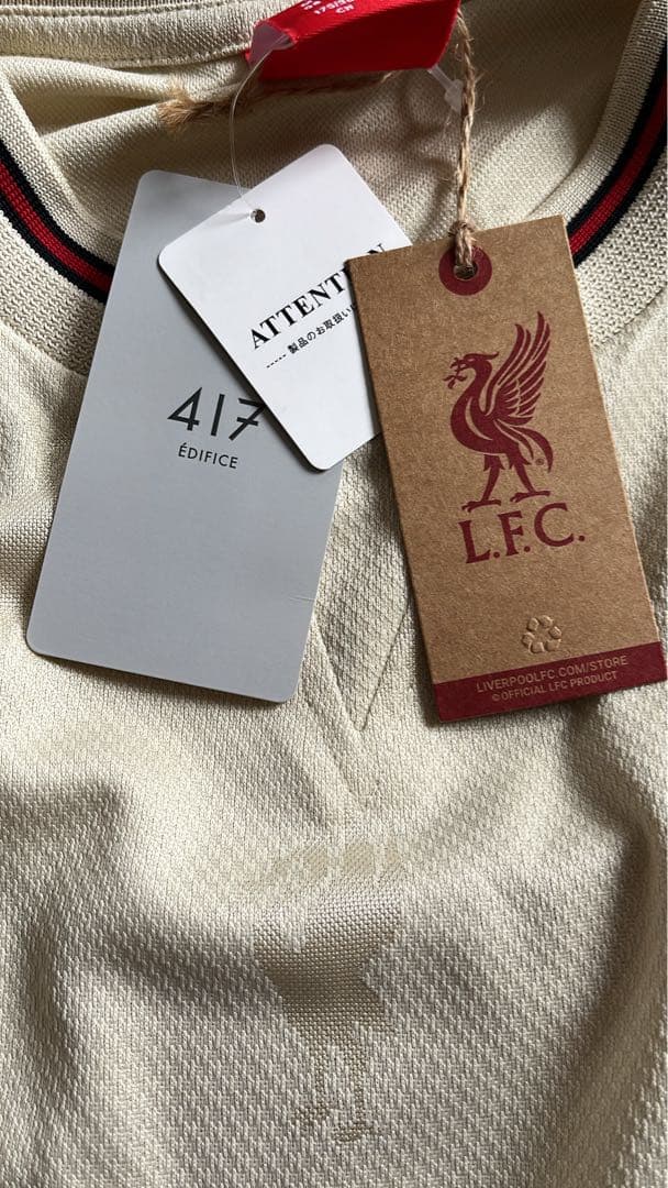 リヴァプール 96/97 アウェイ ユニフォーム風ゲームシャツ リバプール