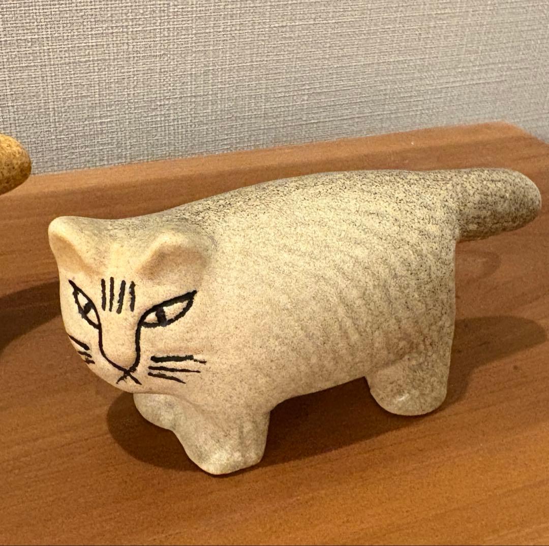 リサラーソン ふたごのMIKA グレーの兄 ブラウンの弟