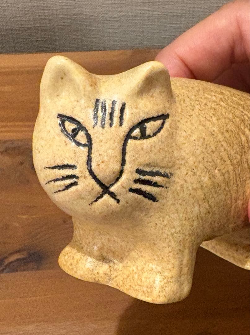 リサラーソン ふたごのMIKA グレーの兄 ブラウンの弟