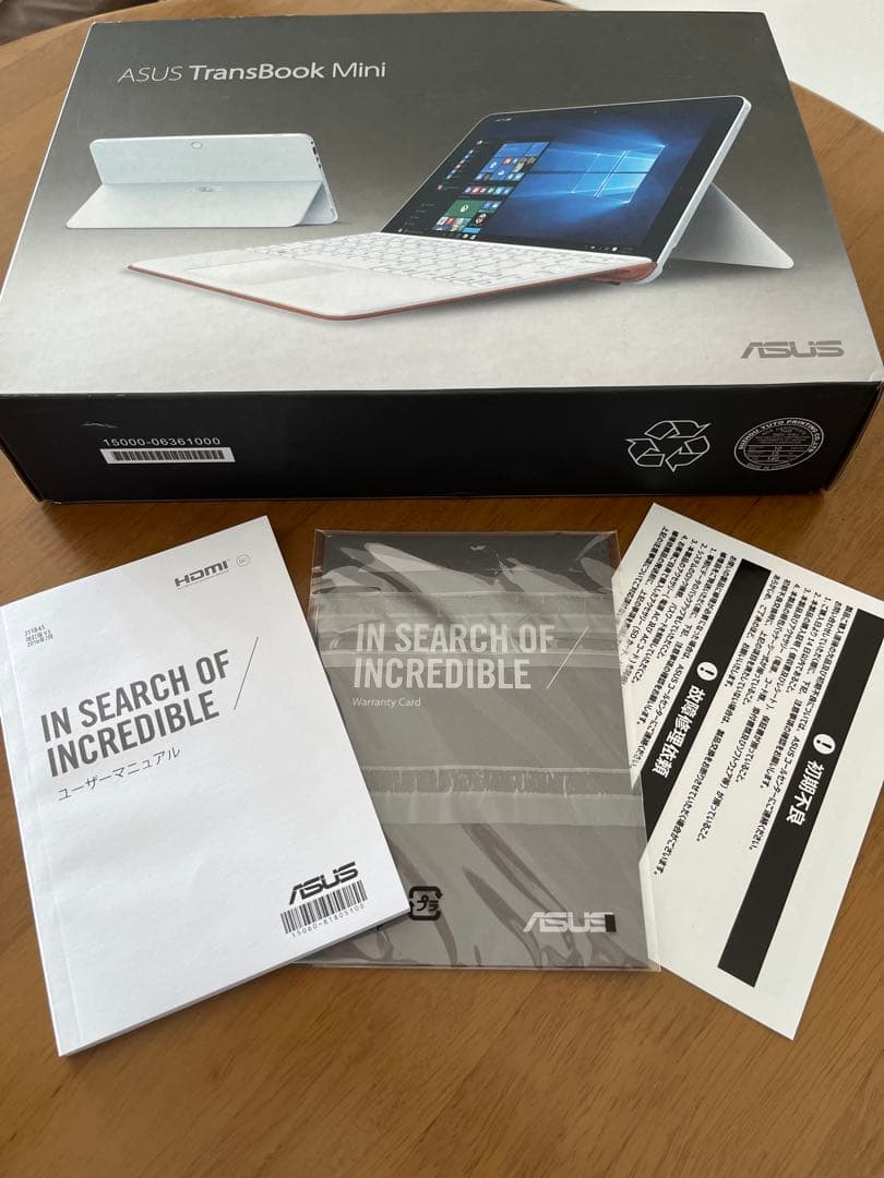 Windowsタブレット本体 ASUS TransBook Mini T102HA