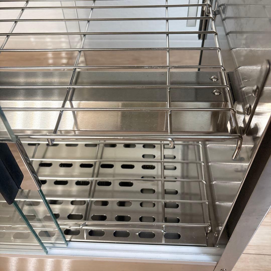 送料無料✨ ホットショーケース PRO-4WSE-C 安吉 ほっとフード 保温器