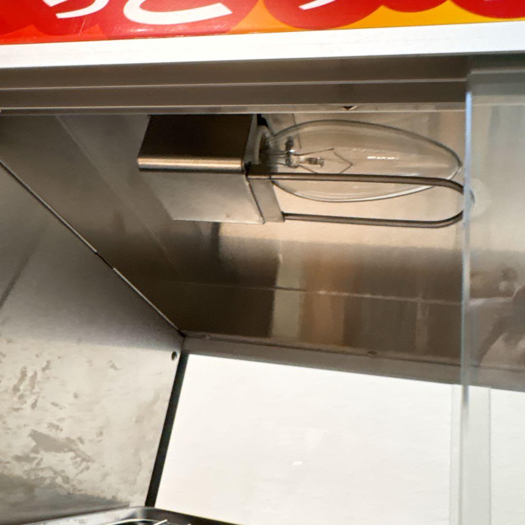 送料無料✨ ホットショーケース PRO-4WSE-C 安吉 ほっとフード 保温器