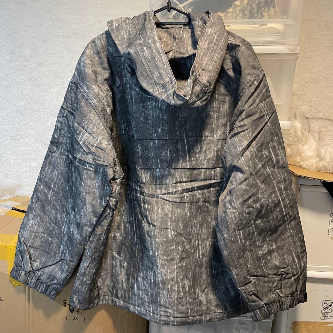 新品 スキーウェア上下セット花柄男女 兼用L
